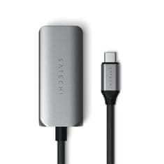 Satechi Adaptér USB-C na HDMI 2.1 8K, tmavosivý