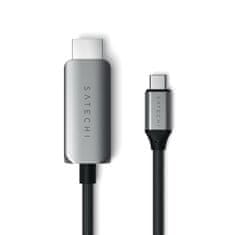 Satechi Kábel USB-C na HDMI 2.1 8K, 2 m, tmavosivý