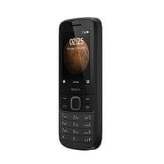 Nokia Mobilný telefón 225 4G - černý