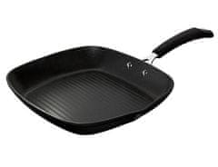 Berlingerhaus Grilvacia panvica s titánovým povrchom BH-6127 28 cm Black Professional Line