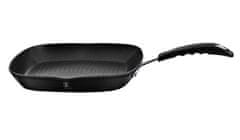 Berlingerhaus Grilvacia panvica s titánovým povrchom BH-6127 28 cm Black Professional Line