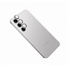 FIXED Tvrzené sklo Camera Glass na Samsung Galaxy A55 5G - stříbrné/ sklo