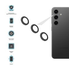 FIXED Tvrzené sklo Camera Glass na Samsung Galaxy A15/ A15 5G - černé
