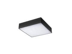 AZZARDO LED Stropné a nástenné svietidlo AZzardo Monza Square 40 black 3000K AZ2275 50W 4200lm 3000K IP20 40cm hranaté čierne