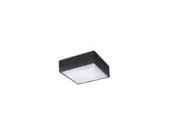 AZZARDO LED Stropné a nástenné svietidlo AZzardo Monza Square 22 black 3000K AZ2271 20W 1680lm 3000K IP20 22cm hranaté čierne