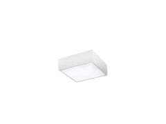 AZZARDO LED Stropné a nástenné svietidlo AZzardo Monza Square 22 white 3000K AZ2269 20W 1680lm 3000K IP20 22cm hranaté biele