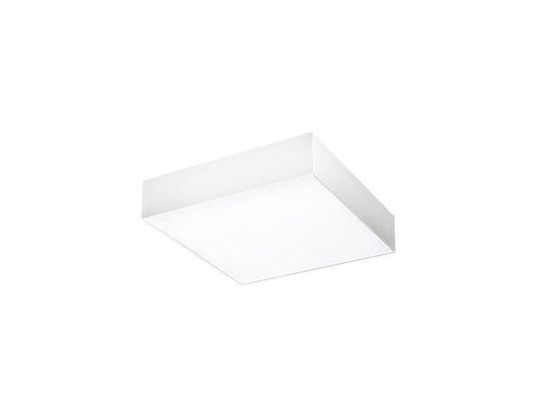 AZZARDO LED Stropné a nástenné svietidlo AZzardo Monza Square 40 white 4000K AZ2272 50W 4400lm 4000K IP20 40cm hranaté biele