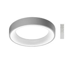 AZZARDO LED Stropné prisadené svietidlo AZzardo Sovana Top 45 CCT grey Dimm AZ3435 40W 2200lm 2700-6500K IP20 45cm stmievateľné šedé