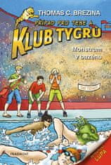 Thomas Brezina: Klub Tygrů – Monstrum v bazénu