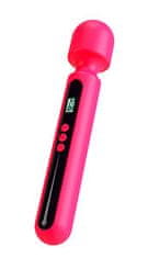 You2toys Pink Sunset Wand Vibrator, masážny vibrátor s displejom