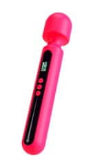 You2toys Pink Sunset Wand Vibrator, masážny vibrátor s displejom