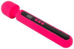 You2toys Pink Sunset Wand Vibrator, masážny vibrátor s displejom