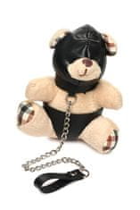 Master Series Hooded Teddy Bear Keychain, kľúčenka medvedík otrok