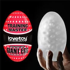 Lovetoy Lovetoy Giant Egg (Stamina Nodules), mužský masturbátor