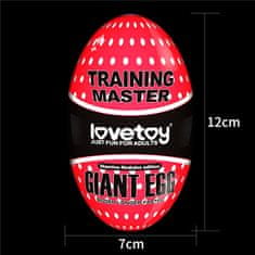 Lovetoy Lovetoy Giant Egg (Stamina Nodules), mužský masturbátor