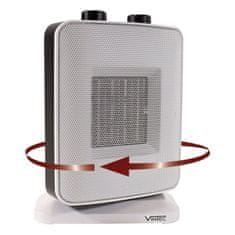 Vintec Elektrický ohrievač oscilačný 1500 W VT1500N