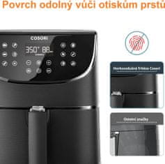 Cosori CS158-AF PREMIUM, horkovzdušná fritéza