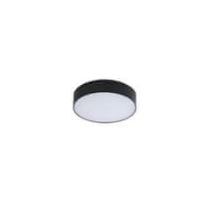 AZZARDO LED Stropné prisadené svietidlo AZzardo Monza II R 30 4000K black AZ3796 36W 3500lm 4000K IP20 30cm čierne stmievateľné