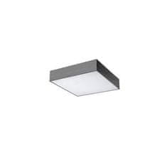 AZZARDO LED Stropné prisadené svietidlo AZzardo Monza II S 30 3000K black AZ3686 36W 3500lm 3000K IP20 30cm čierne štvorcové