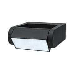 Solight Solight LED vonkajšie nástenné osvetlenie Crotone, 7W, 450lm, 3000K, náklopné WO808