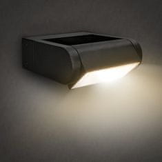 Solight Solight LED vonkajšie nástenné osvetlenie Crotone, 7W, 450lm, 3000K, náklopné WO808