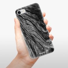 iSaprio Silikónové puzdro - Burned Wood pre Apple iPhone 7 / 8