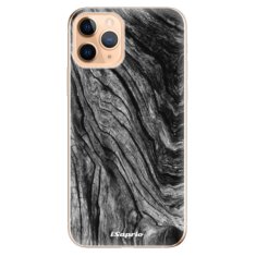 iSaprio Silikónové puzdro - Burned Wood pre Apple iPhone 11 Pro