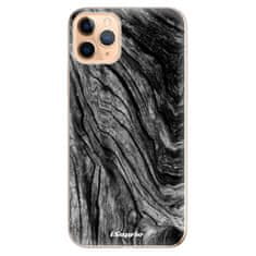 iSaprio Silikónové puzdro - Burned Wood pre Apple iPhone 11 Pro Max