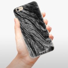 iSaprio Silikónové puzdro - Burned Wood pre Apple iPhone 6 Plus