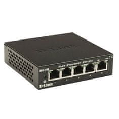 D-Link Switch DES-105 5 port, 10/ 100 Mb/ s