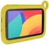 Alcatel Dotykový tablet 1T 7 2023 KIDS Yellow case