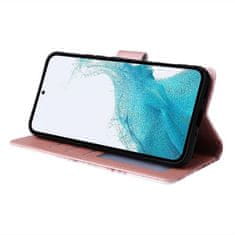 Tech-protect Wallet knižkové puzdro na Samsung Galaxy A35 5G, garden violet