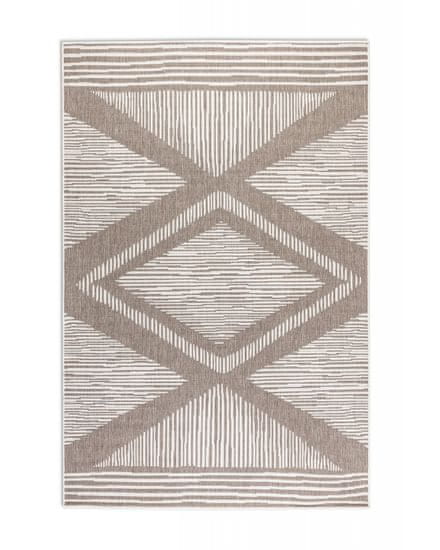 Elle Decor Kusový koberec Gemini 106016 Linen z kolekcie Elle – na von aj na doma