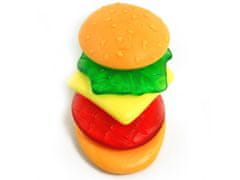 Trolli želé mini burger dóza 600g