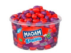 Haribo Maoam Kracher Wild Red Berries - žuvacie cukríky 1200g (dóza 265ks)