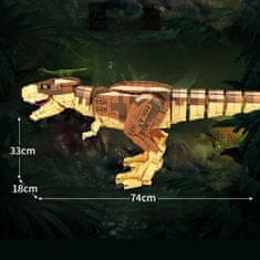 IZMAEL Stavebnica WOMA-Tyrannosaurus KP30124