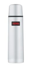 Thermos Termoska s tlačidlovým uzáverom a šálkou nerez