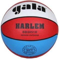 Gala basketbalová lopta Harlem BB5051R