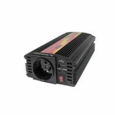 Solex Menič napätia Invertor 24V/230V 500W USB CARSPA CAR500U