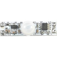 Solex Senzor PIR pre LED pásy PIR do AL lišty 10mm M35