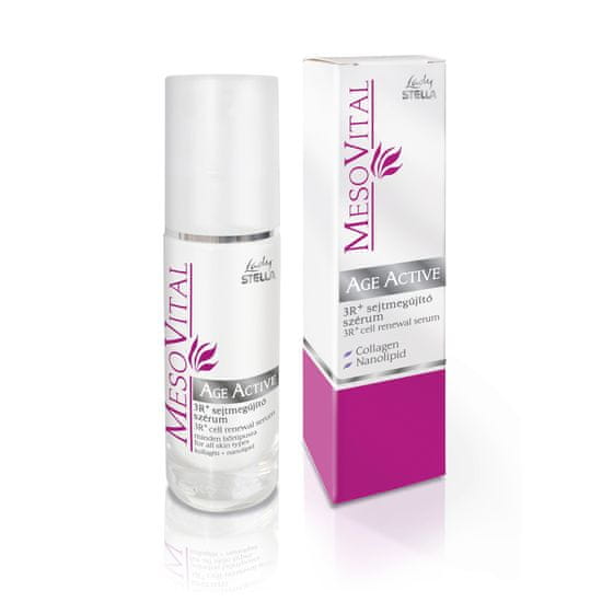 Lady stella Mesovital Age Active regeneračné pleťové sérum s kolagénom 30 ml