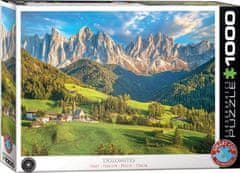 EuroGraphics Puzzle Dolomity - Alto Adige 1000 dielikov