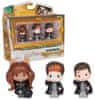 Harry Potter dvojbalenie mini figúrok Harry, Ron a Hermiona