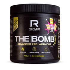 Reflex The Muscle Bomb 400 g lemon sherbet