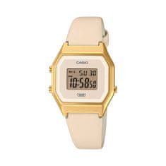 CASIO Dámske Hodinky LA680WEGL-4EF 33.5 × 28.6 × 8.6 mm