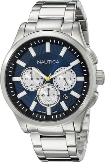 Nautica Pánske Hodinky NAI19533G 44MM