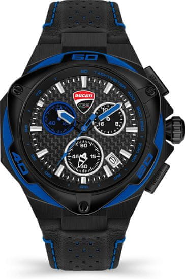 Ducati Pánske Hodinky DTWGC2019005 49MM