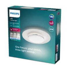 Philips Philips GARNET CL580 stropné svietidlo LED 30W 3400lm 4000K 40cm IP20, biele