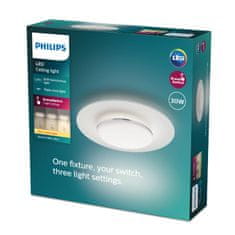 Philips Philips GARNET CL580 stropné svietidlo LED 30W 3100lm 2700K 40cm IP20, biele