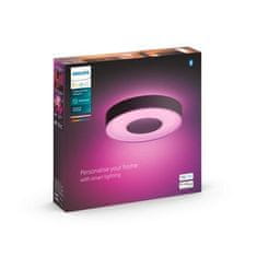 Philips Philips HUE Hue WACA Xamento M stropné LED svietidlo 33,5 W 2350lm 2000-6500K RGB IP44 38cm, čierne